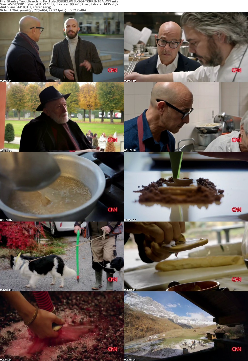 Stanley Tucci Searching For Italy S02E02 WEB x264-GALAXY