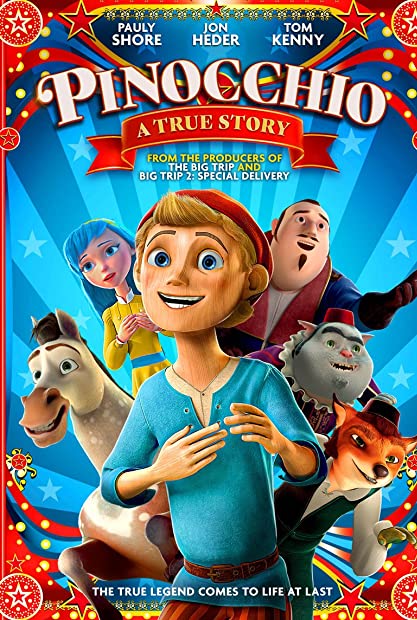 Pinocchio A True Story (2022) 1080p WEB-DL x265 Hindi DDP5 1 English DDP5 1 ESub - SP3LL