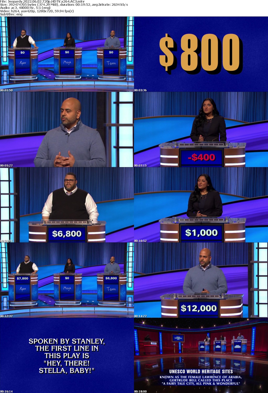 Jeopardy 2022 06 02 720p HDTV x264 AC3 atgoat