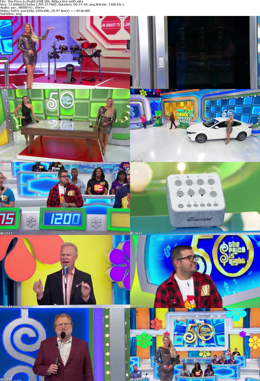 The Price Is Right S50E186 480p x264-mSD