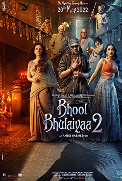 Bhool Bhulaiyaa 2 (2022) 720p NF WEB-DL Hindi AAC2 0 H 264-themoviesboss
