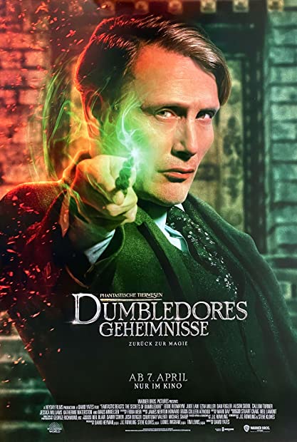 Fantastic Beasts The Secrets of Dumbledore 2022 720p BluRay x264-NeZu