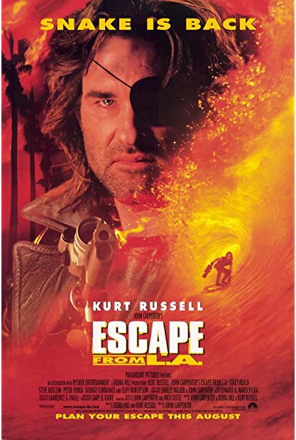 Escape from L A 1996 720p BluRay x264 i c