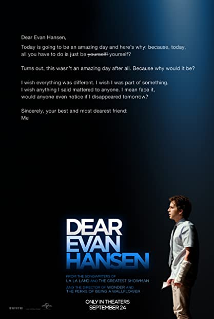 Dear Evan Hansen 2021 BluRay 720p Hindi English AAC5 1 ESub x264-themoviesb ...