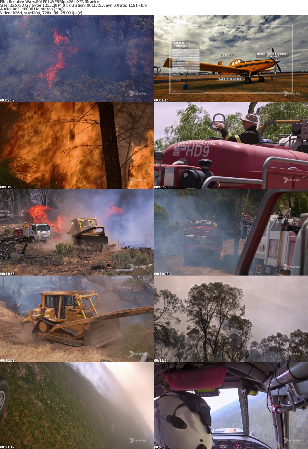 Bushfire Wars S01E01 WEBRip x264-XEN0N