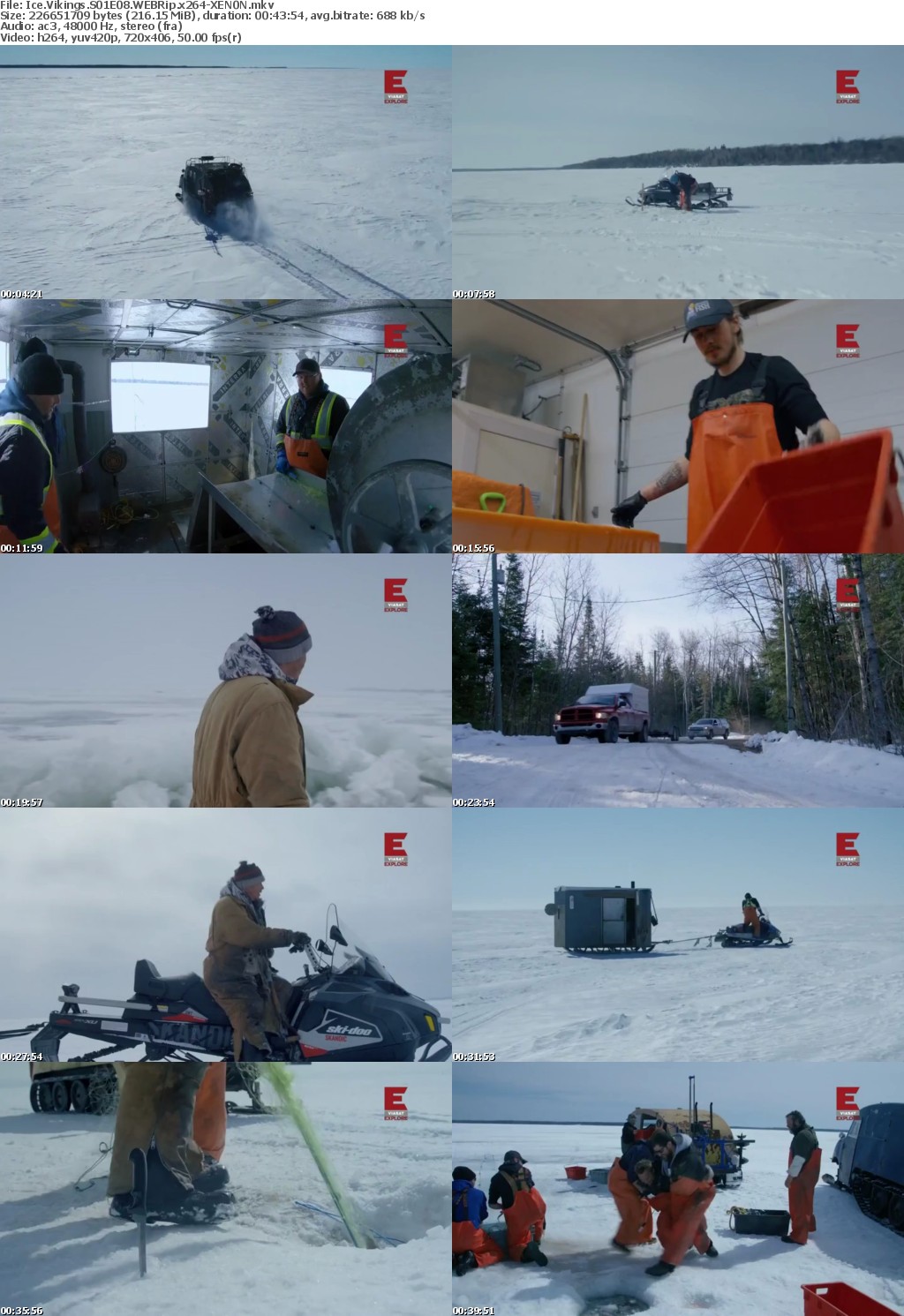 Ice Vikings S01E08 WEBRip x264-XEN0N