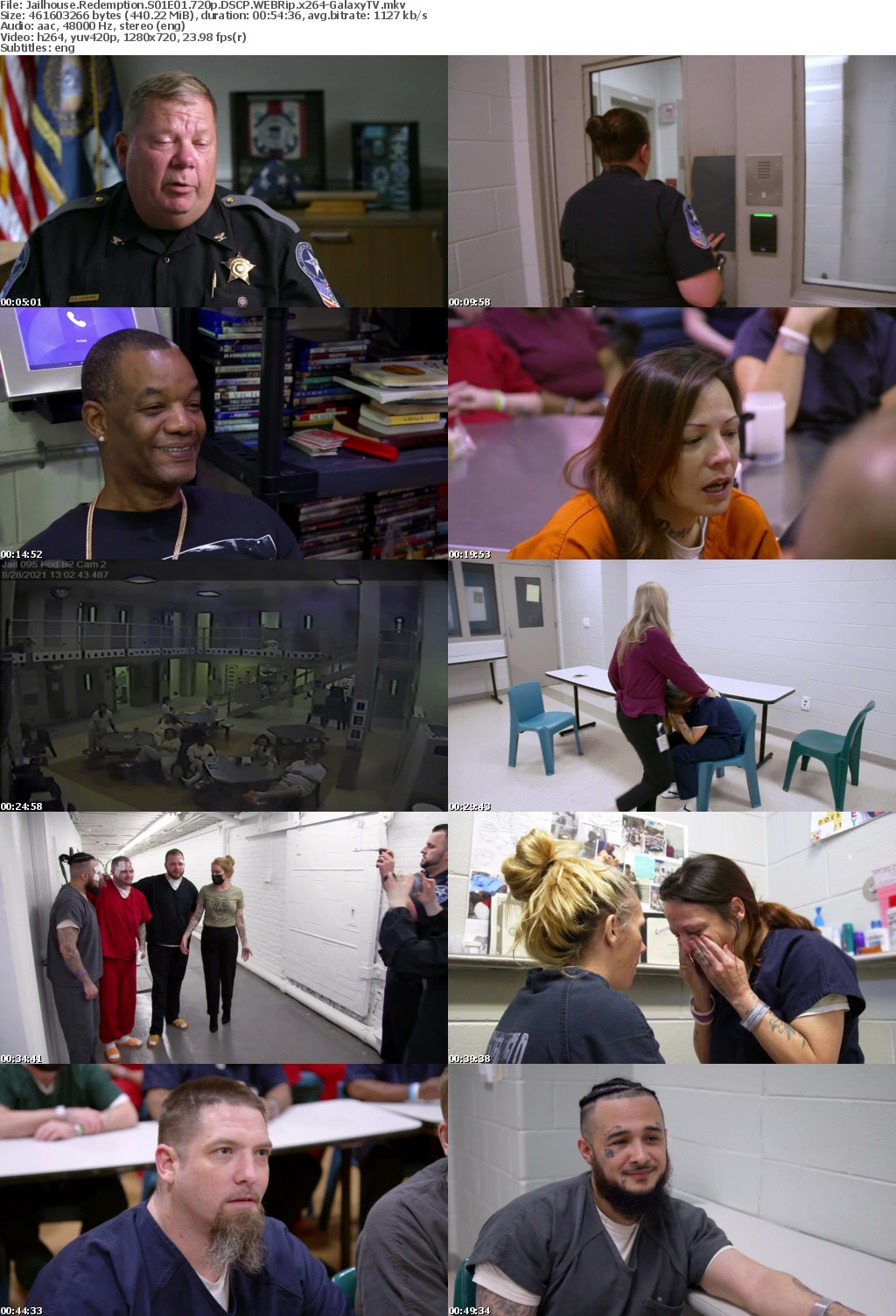 Jailhouse Redemption S01 COMPLETE 720p DSCP WEBRip x264-GalaxyTV