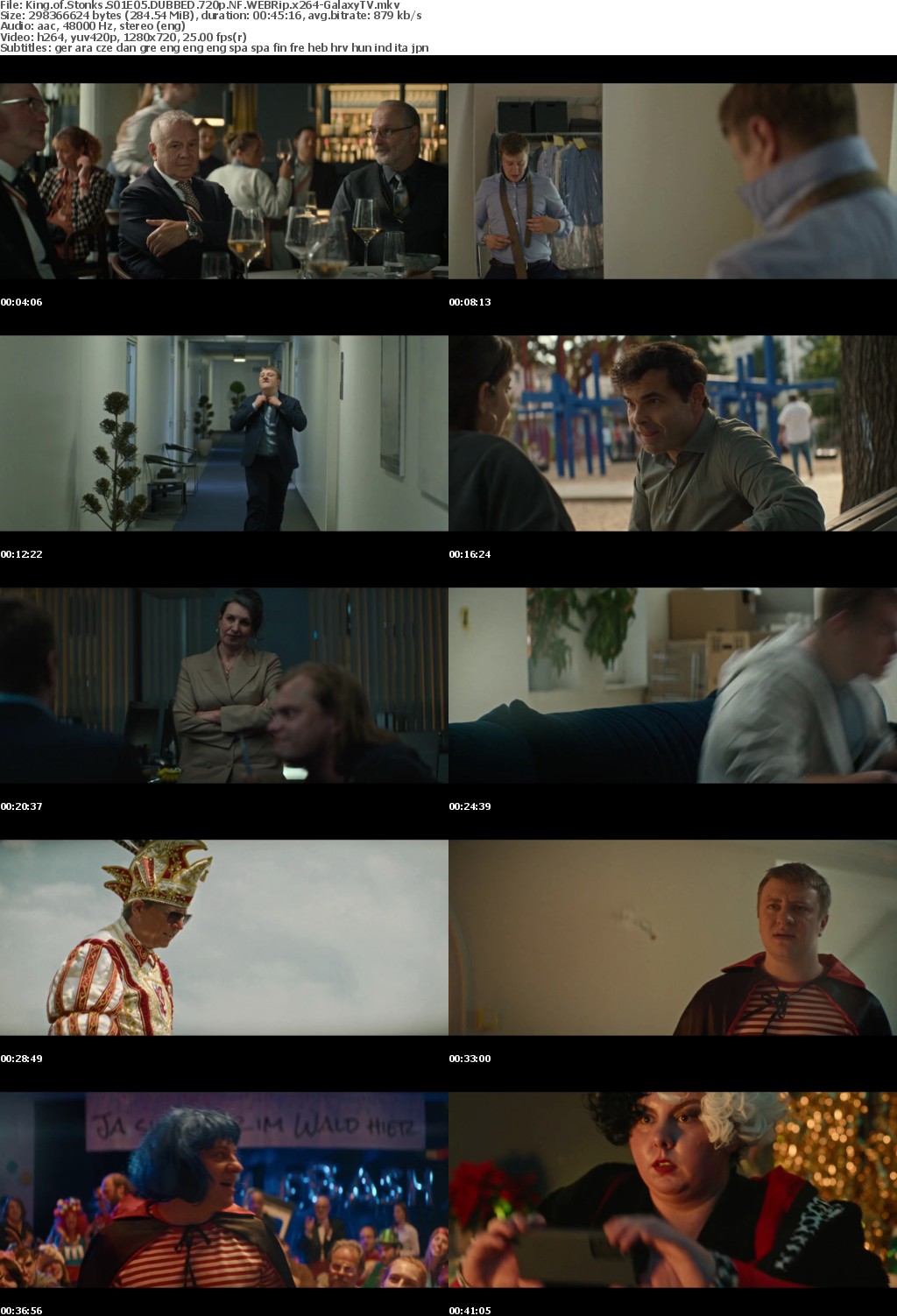 King of Stonks S01 COMPLETE DUBBED 720p NF WEBRip x264-GalaxyTV
