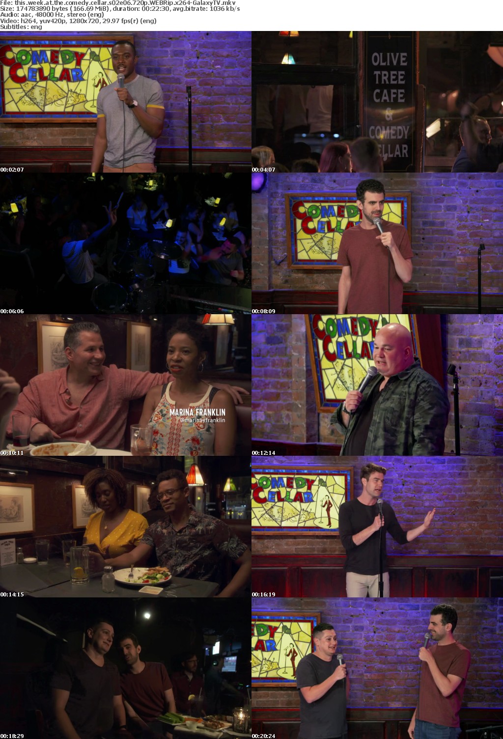 This Week at the Comedy Cellar S02 COMPLETE 720p WEBRip x264-GalaxyTV
