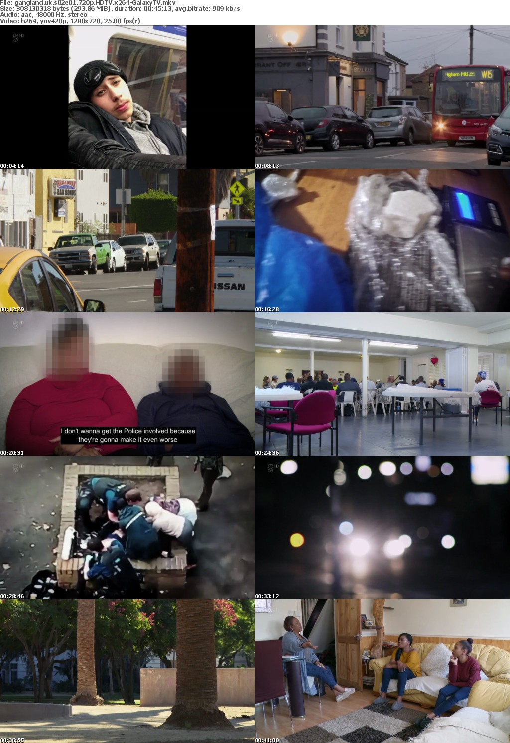 Gangland UK S02 COMPLETE 720p HDTV x264-GalaxyTV