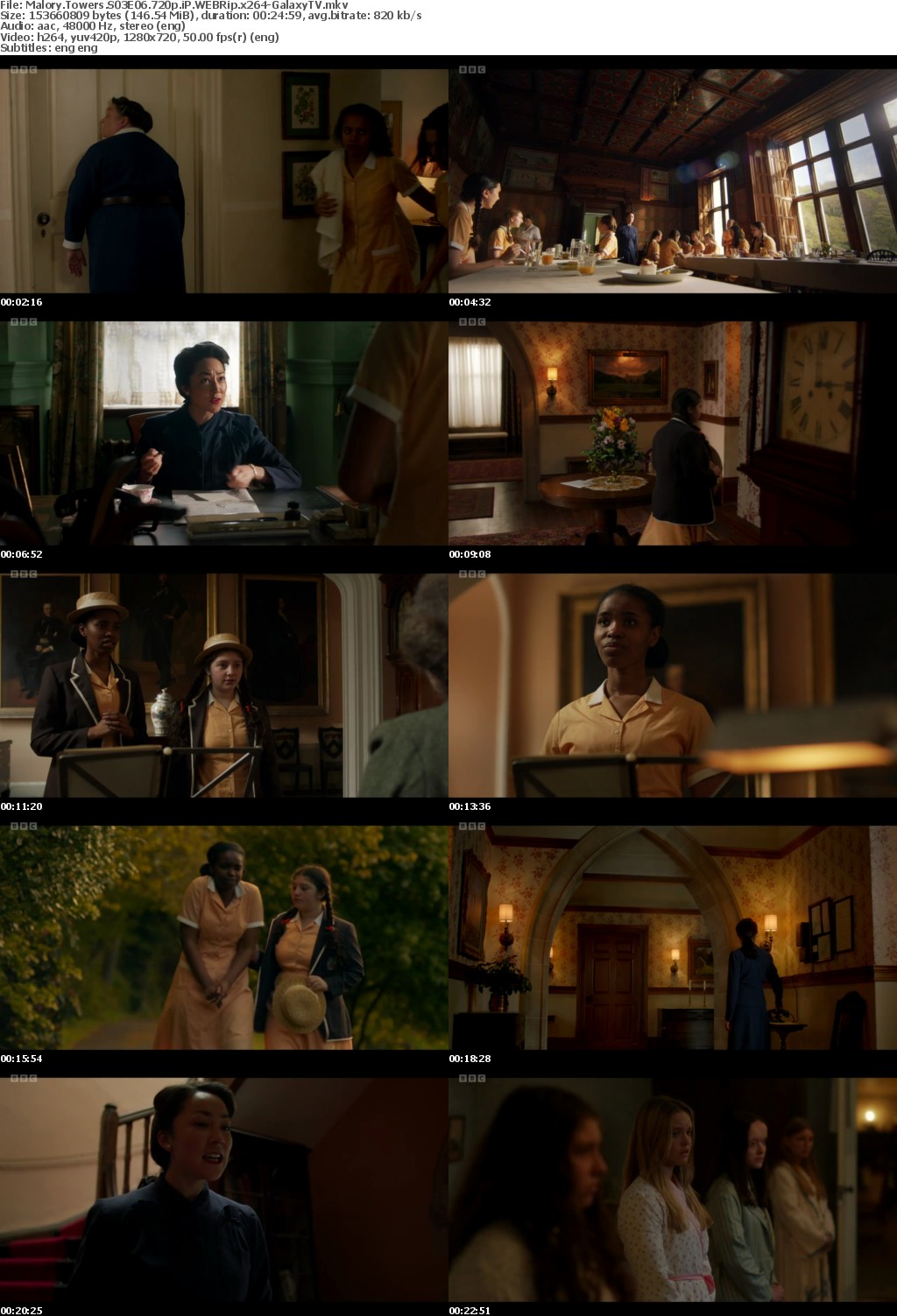 Malory Towers S03 COMPLETE 720p iP WEBRip x264-GalaxyTV