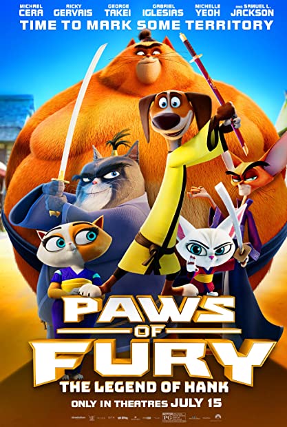 Paws Of Fury The Legend Of Hank (2022) 1080p 5 1 - 2 0 x264 Phun Psyz
