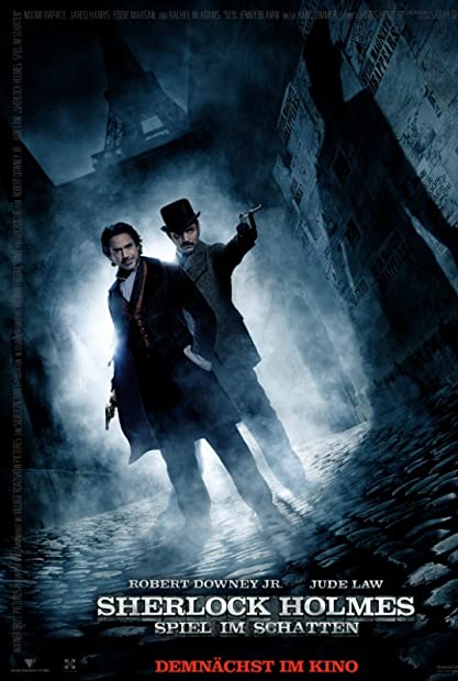 Sherlock Game Of Shadows (2011) 1080p BluRay H264 DolbyD 5 1 nickarad