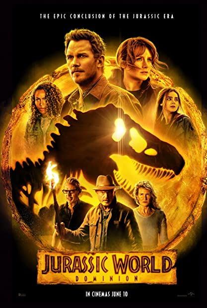 Jurassic World Dominion (2022) Hindi 1080p HDCAM NO ADS X264-RAMAYANA