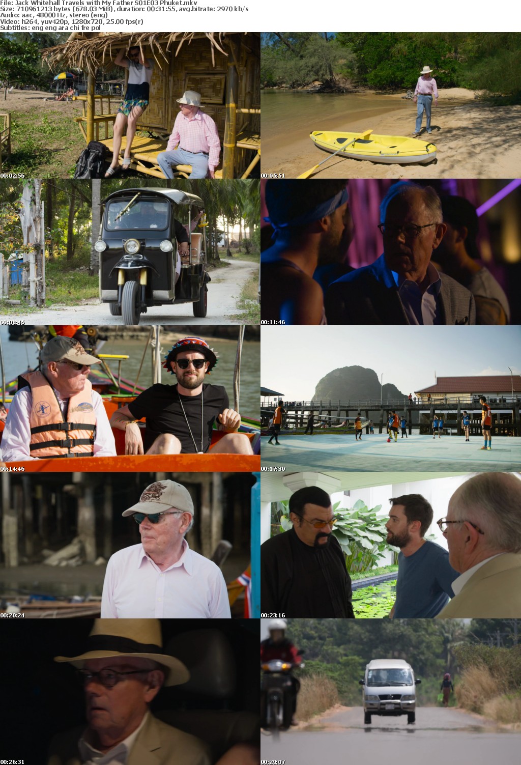 Jack Whitehall Travels With My Father 2017 Season 1 Complete 720p NF WEBRip x264 i c