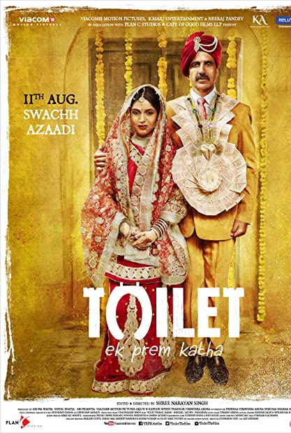 Toilet Ek Prem Katha (2017) 1080p BluRay x264 Hindi DD5 1 - SP3LL