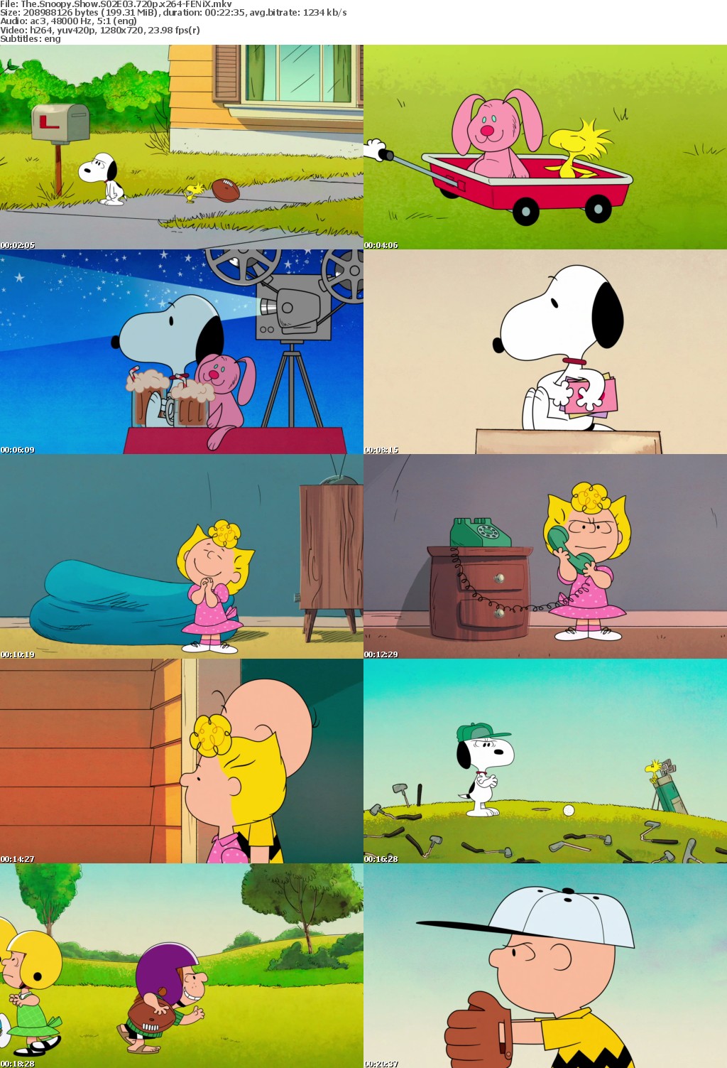 The Snoopy Show S02E03 720p x264-FENiX