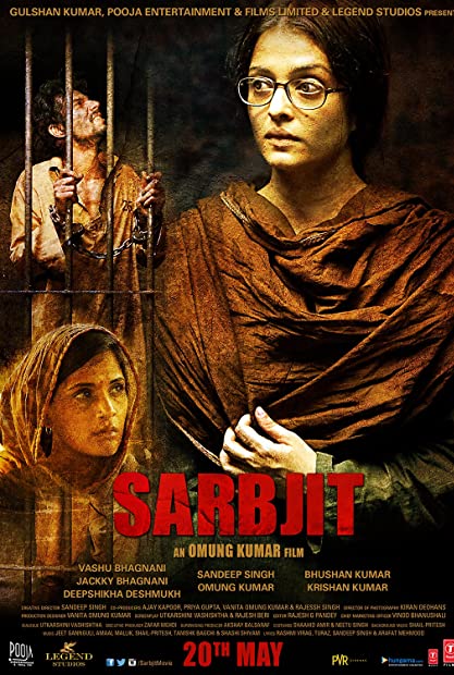 Sarbjit (2016) 1080p BluRay x265 Hindi DD5 1 - SP3LL