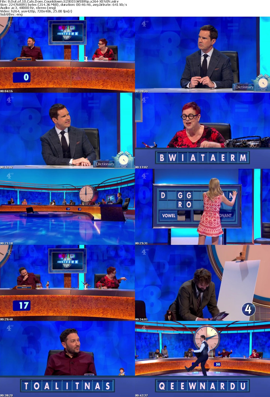 8 Out of 10 Cats Does Countdown S23E03 WEBRip x264-XEN0N