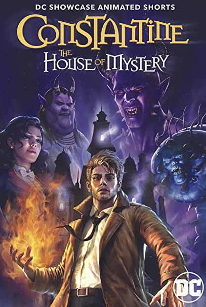 DC Showcase Constantine The House of Mystery 2022 720p YG
