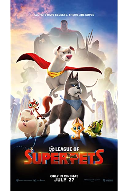 DC League Of Super Pets (2022) 720p x264 Phun Psyz