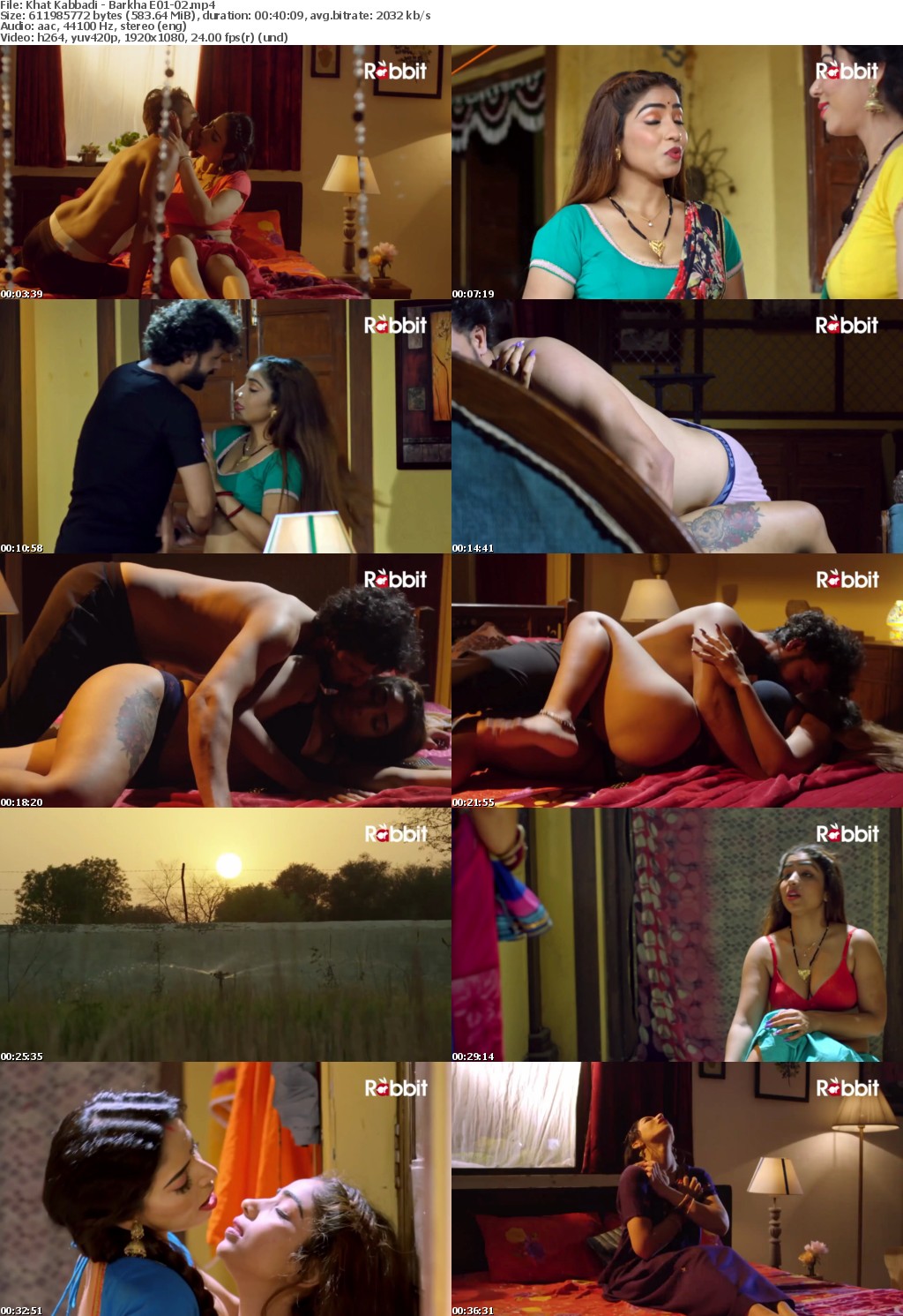 Khat Kabbadi: Barkha (2022) Hindi Season 01 Episodes 01-02 RabbitMoives Exclusive Series | x264 WEB-DL | 1080p - 18movieXYZ