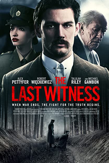 The Last Witness (2018) H265 1080p WEBRip EzzRIps