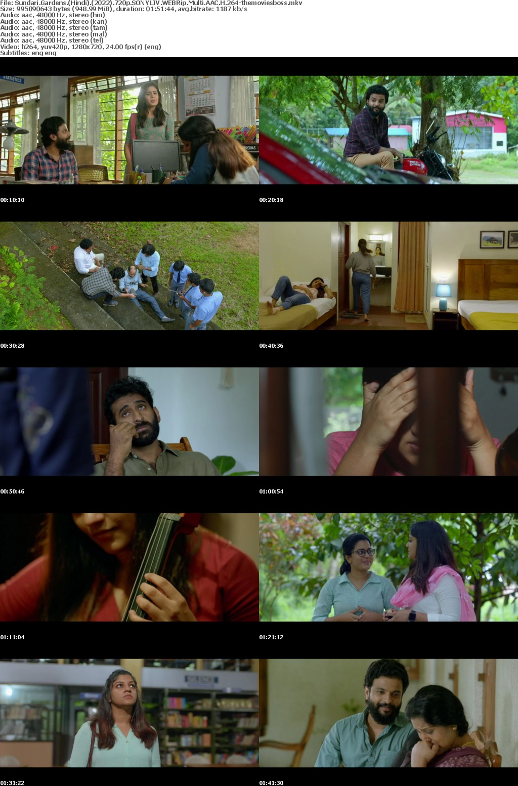 Sundari Gardens (Hindi) (2022) 720p SONYLIV WEBRip Multi AAC H 264-themoviesboss
