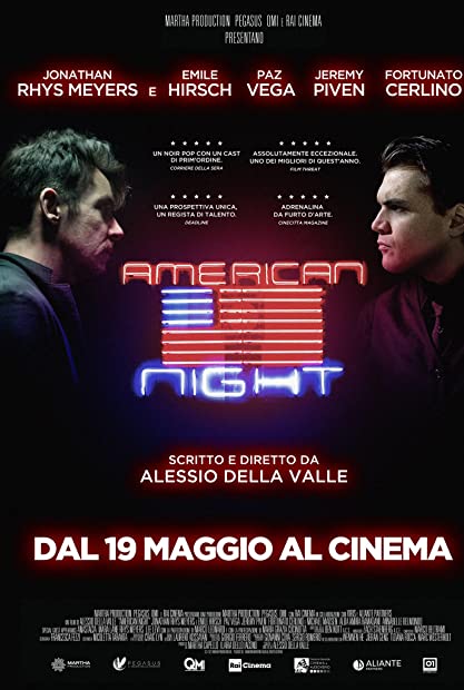 American Night (2021) BluRay 1080p H264 Ita Eng AC3 5 1 Sub Ita Eng - realDMDJ DDL Ita