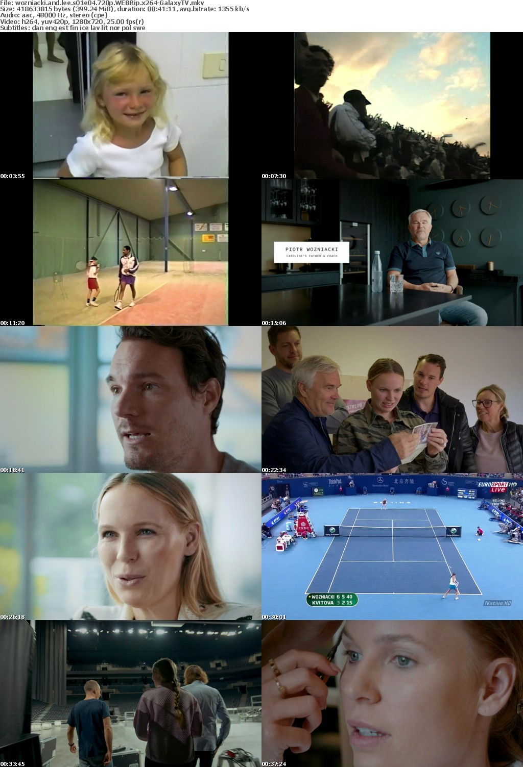 Wozniacki and Lee S01 COMPLETE 720p WEBRip x264-GalaxyTV