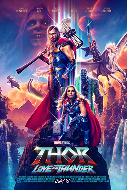Thor Love and Thunder (2022) (1080p DS4K IMAX DSNP WEBRIP SDR X265 HEVC 10bit DDP 5 1 Hindi + English) ZiroMB