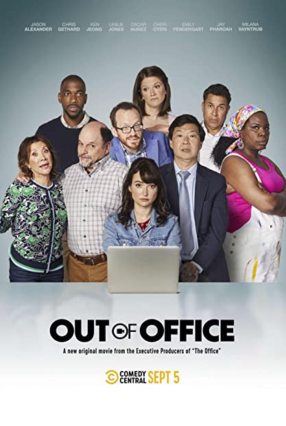 Out of Office 2022 HDRip XviD AC3-EVO