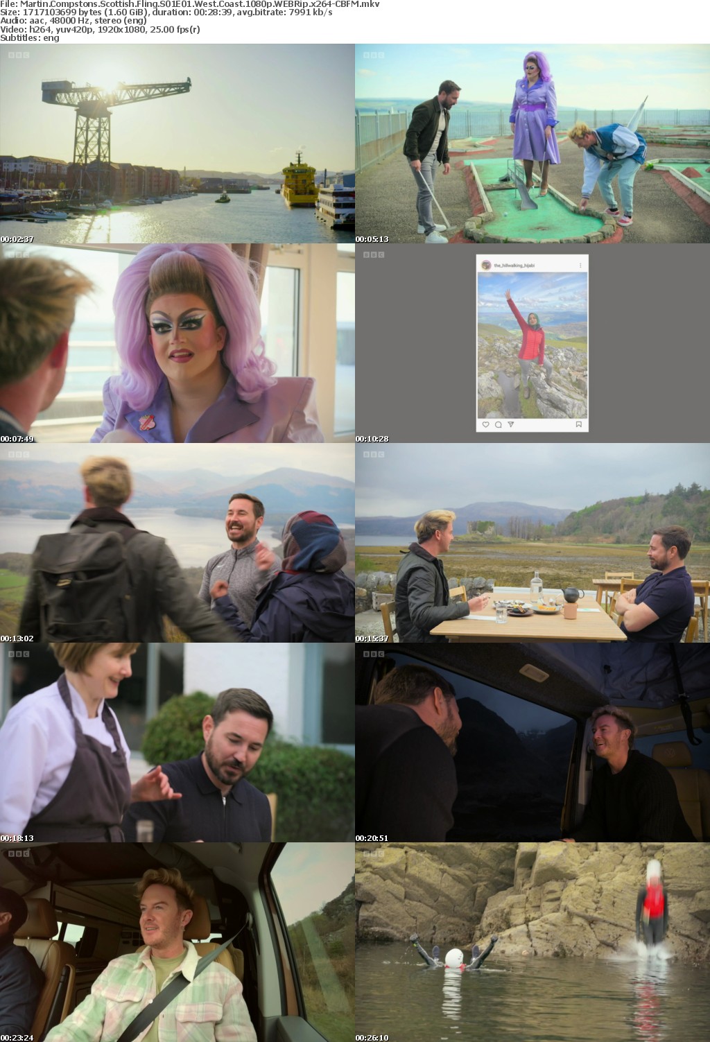 Martin Compstons Scottish Fling S01E01 West Coast 1080p WEBRip x264-CBFM
