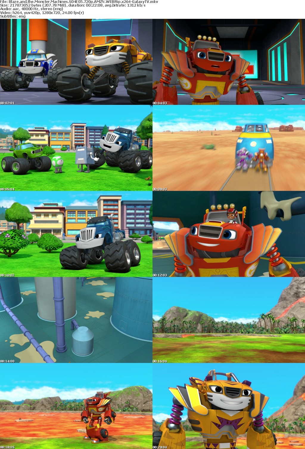 Blaze and the Monster Machines S04 COMPLETE 720p AMZN WEBRip x264-GalaxyTV