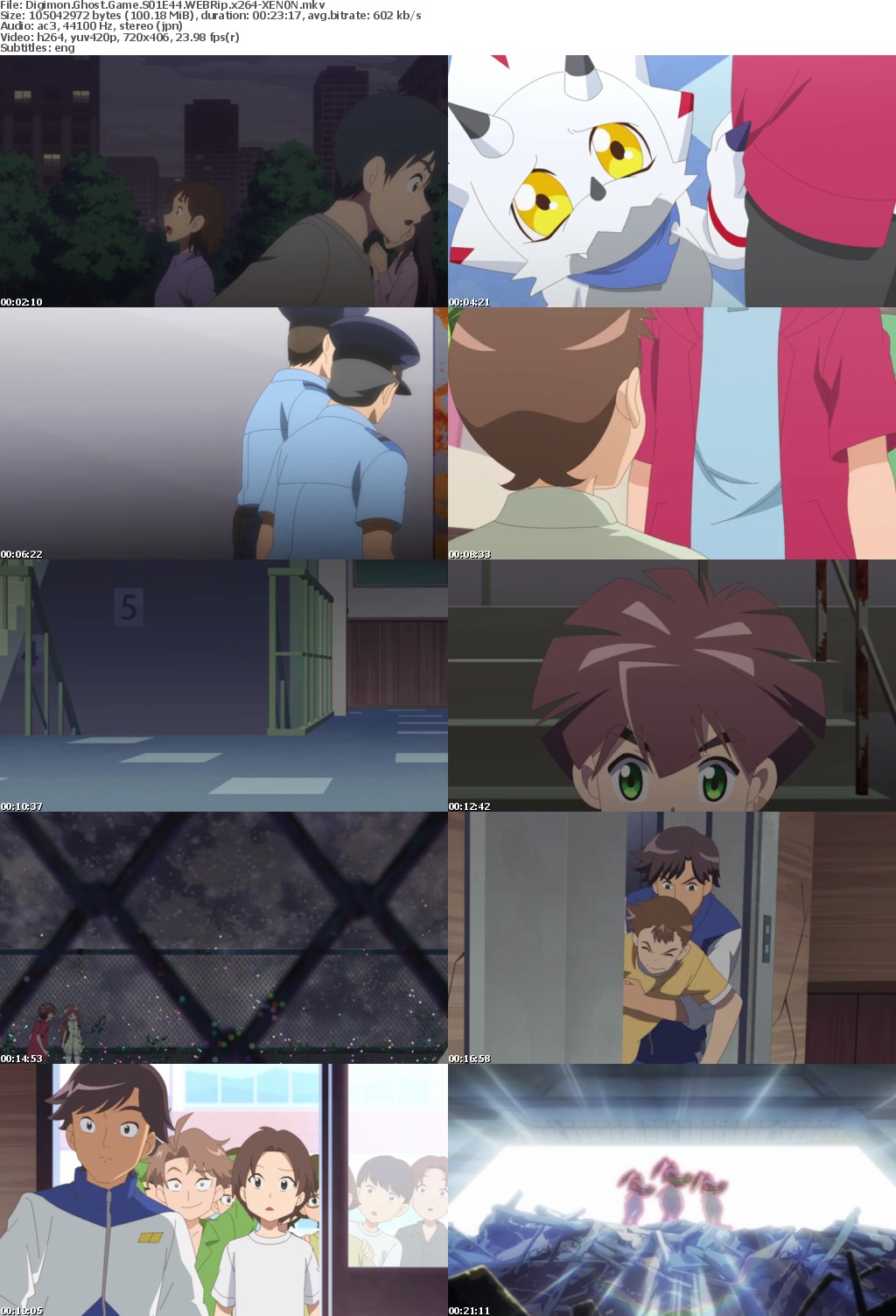Digimon Ghost Game S01E44 WEBRip x264-XEN0N