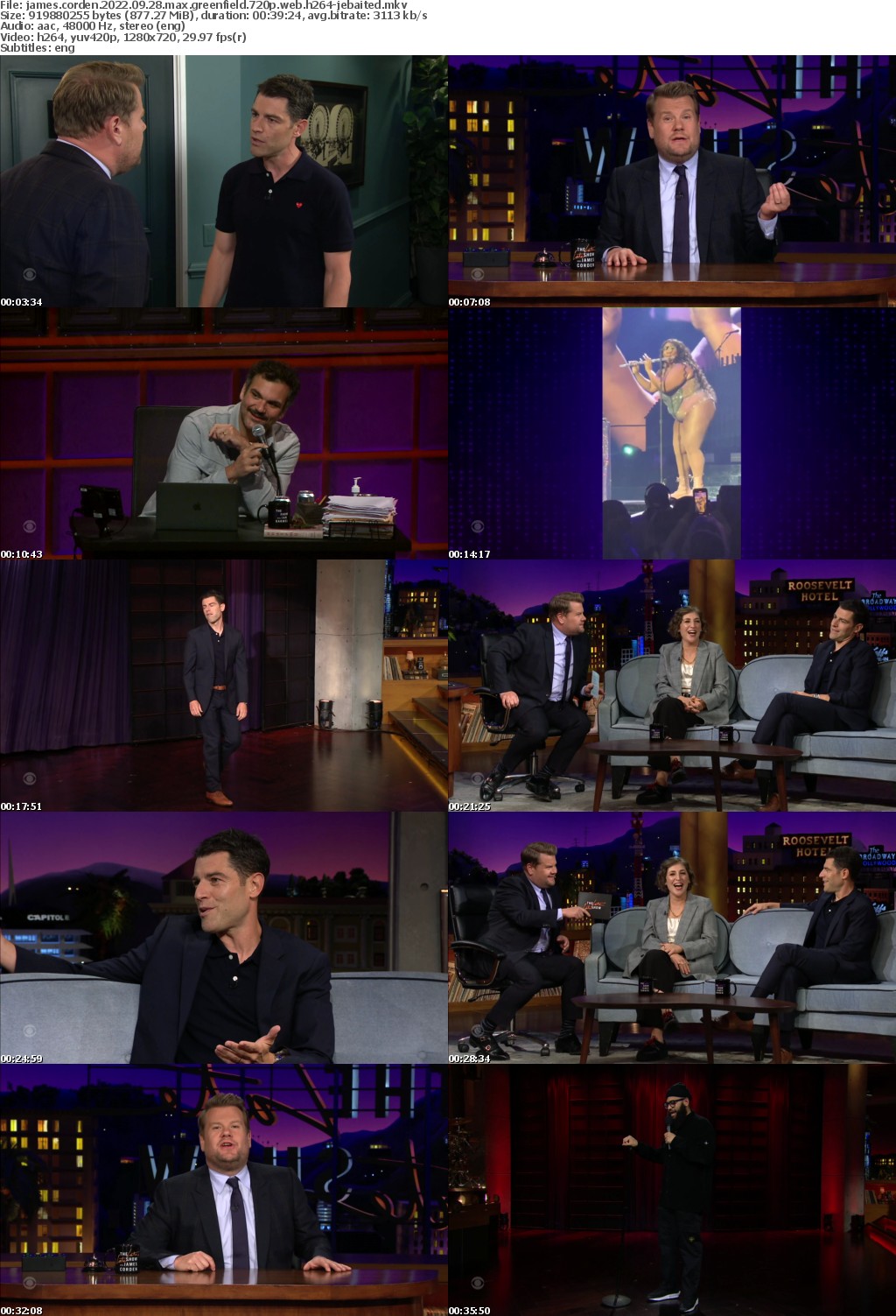 James Corden 2022 09 28 Max Greenfield 720p WEB H264-JEBAITED