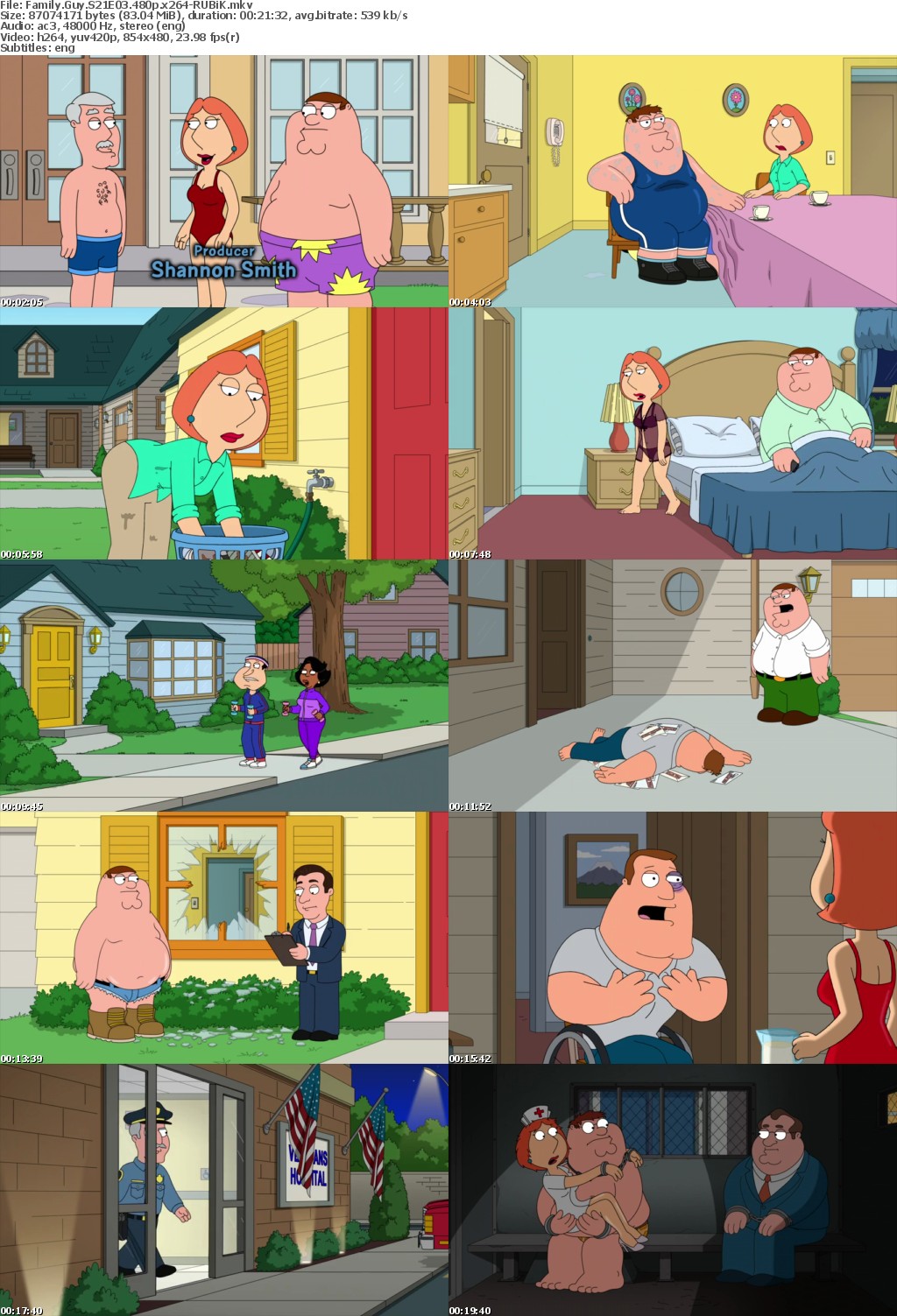 Family Guy S21E03 480p x264-RUBiK