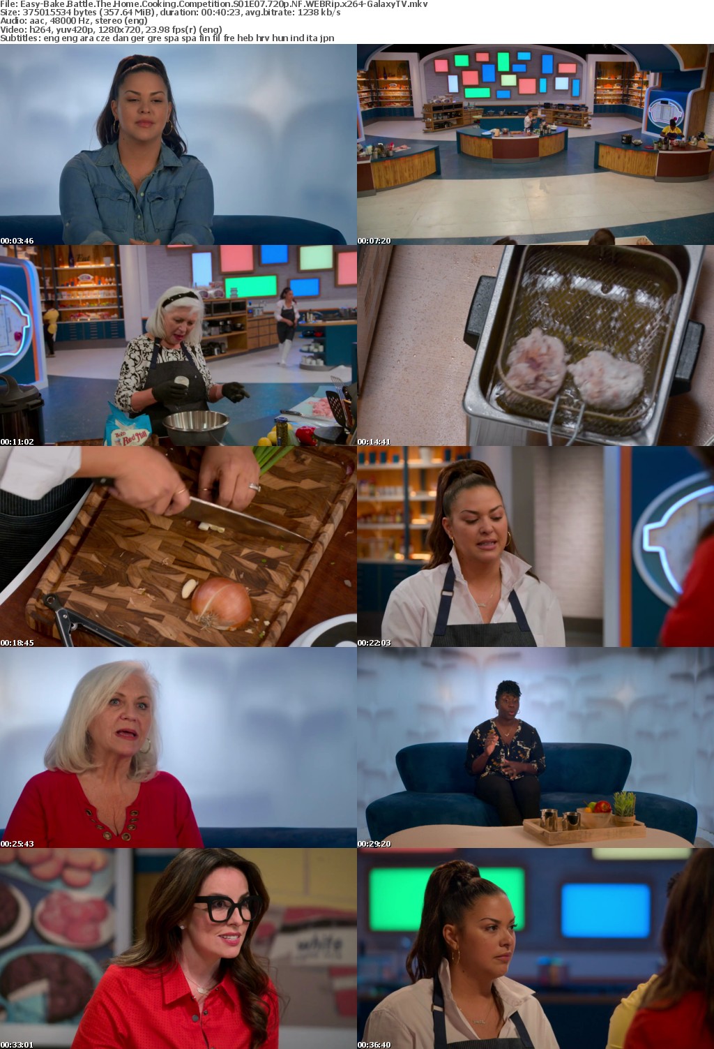 Easy-Bake Battle The Home Cooking Competition S01 COMPLETE 720p NF WEBRip x264-GalaxyTV