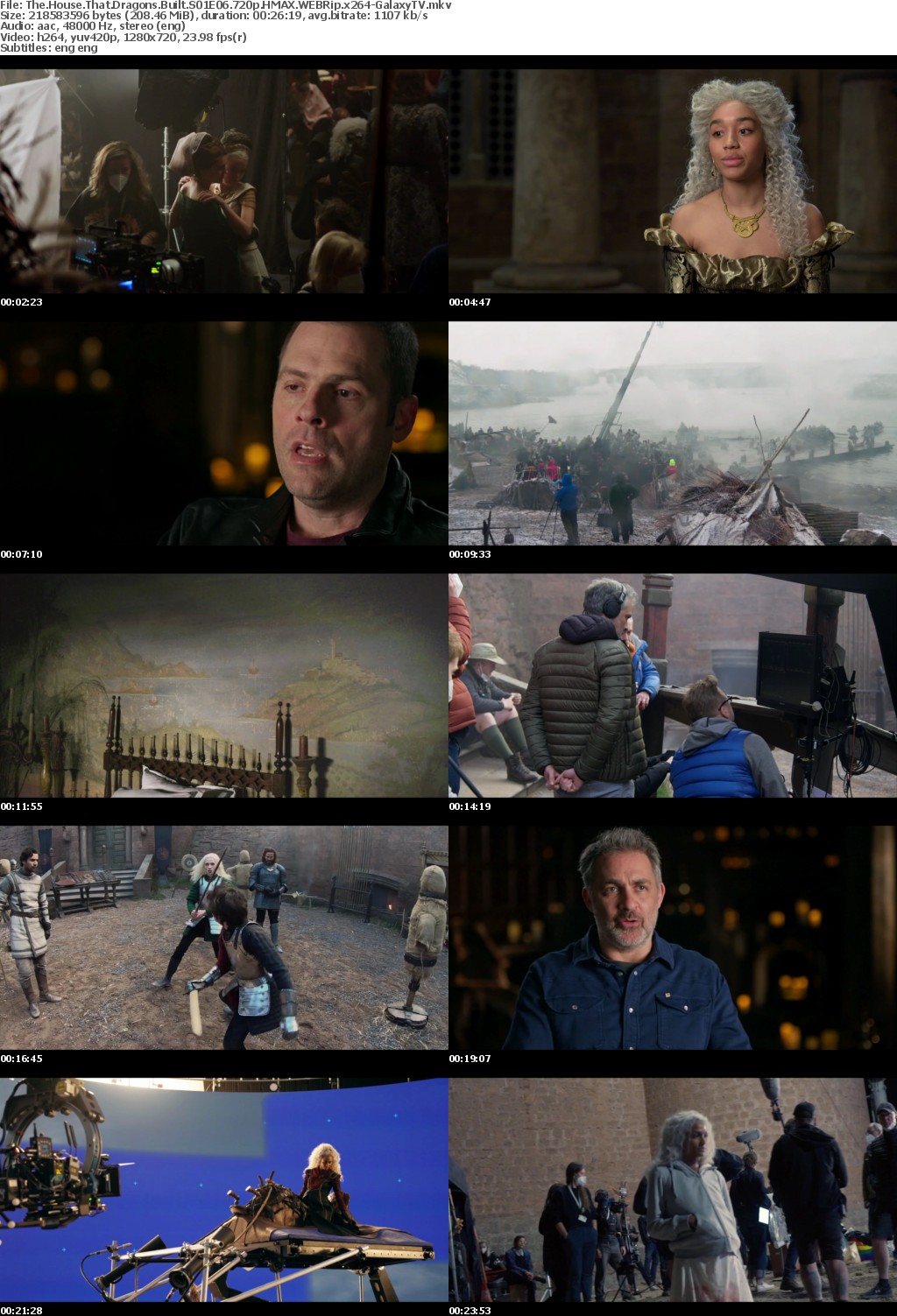 The House That Dragons Built S01 COMPLETE 720p HMAX WEBRip x264-GalaxyTV