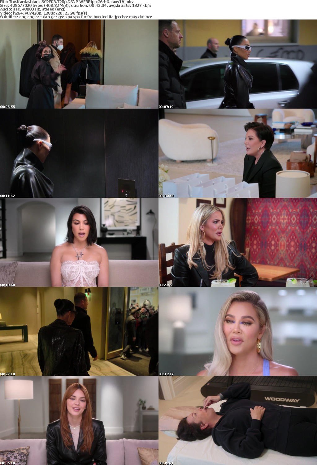 The Kardashians S02 COMPLETE 720p DSNP WEBRip x264-GalaxyTV