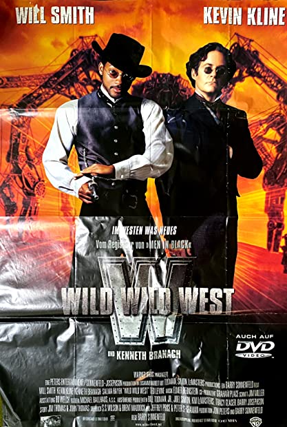 Wild Wild West 1999 720p BluRay 800MB x264-GalaxyRG