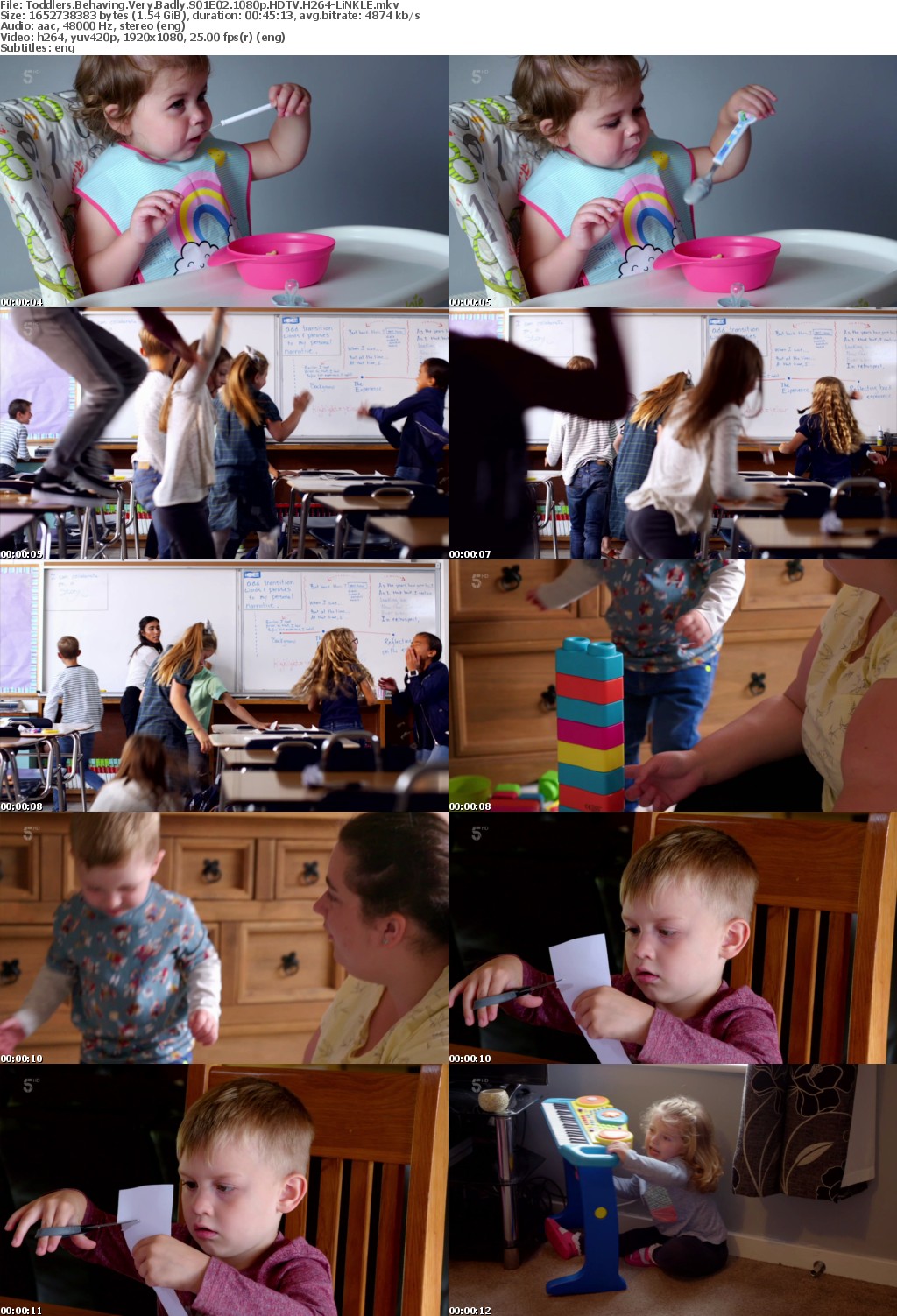 Toddlers Behaving Very Badly S01 1080p HDTV H264-LE