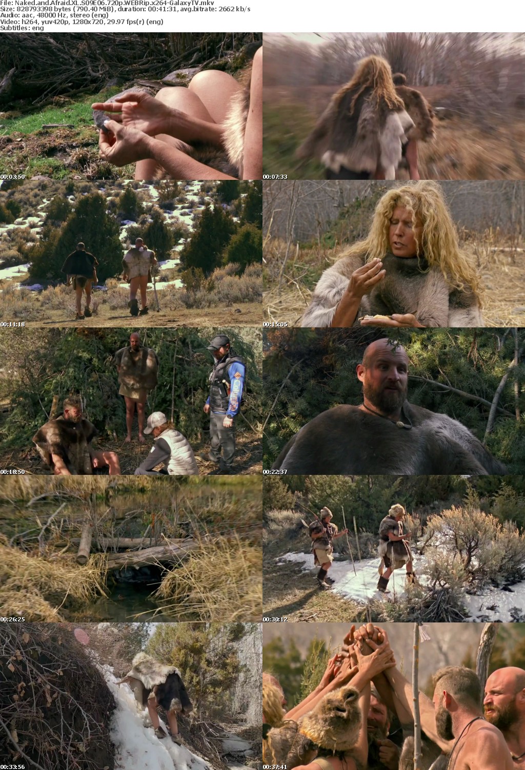 Naked And Afraid XL S09 COMPLETE 720p WEBRip x264-GalaxyTV