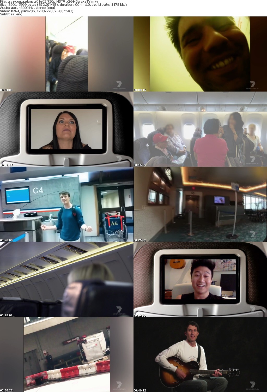 Crazy On A Plane S01 COMPLETE 720p HDTV x264-GalaxyTV