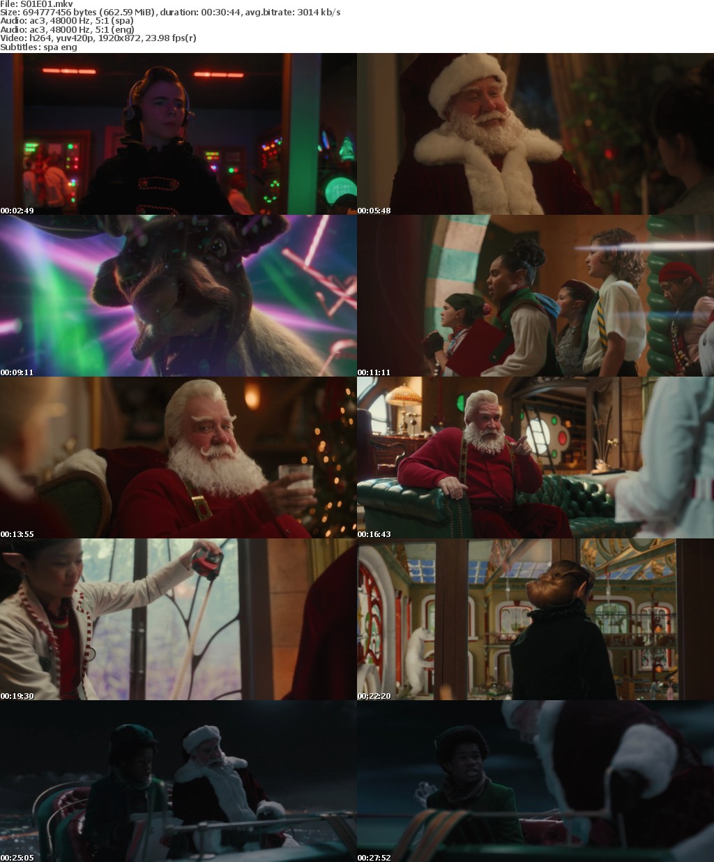 The Santa Clauses S01 1080p WEBRip x264-Dual YG
