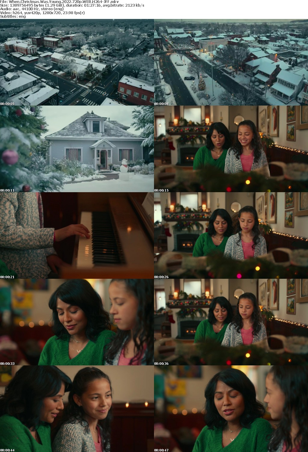 When Christmas Was Young 2022 720p WEB H264-JFF