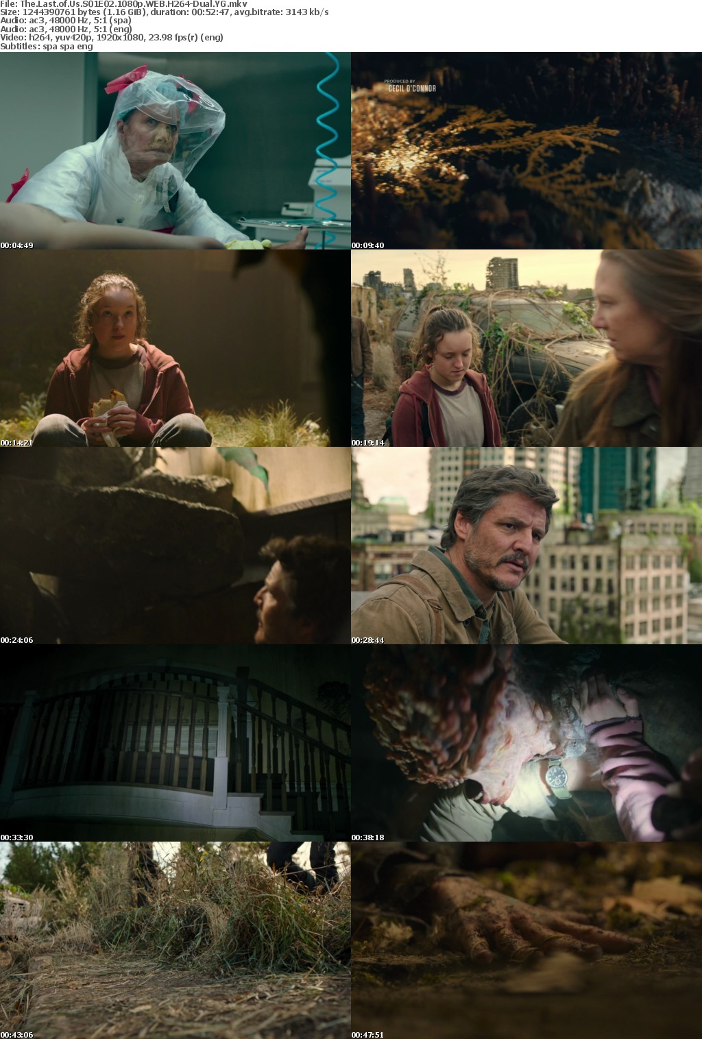 The Last of Us S01E02 1080p WEB H264-Dual YG
