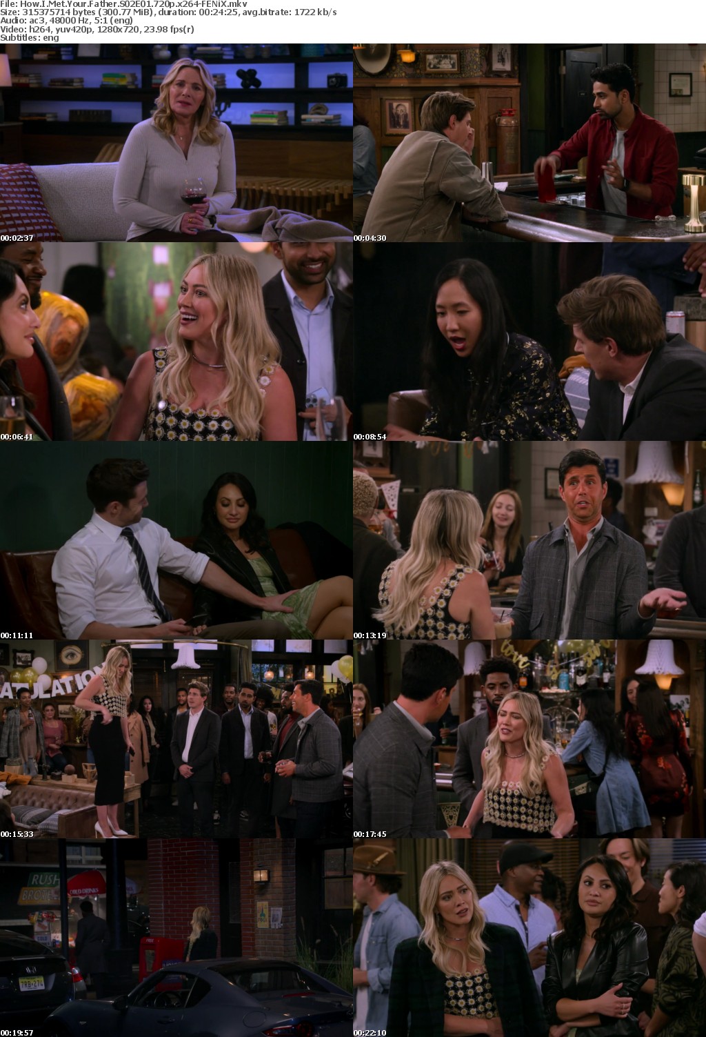 How I Met Your Father S02E01 720p x264-FENiX