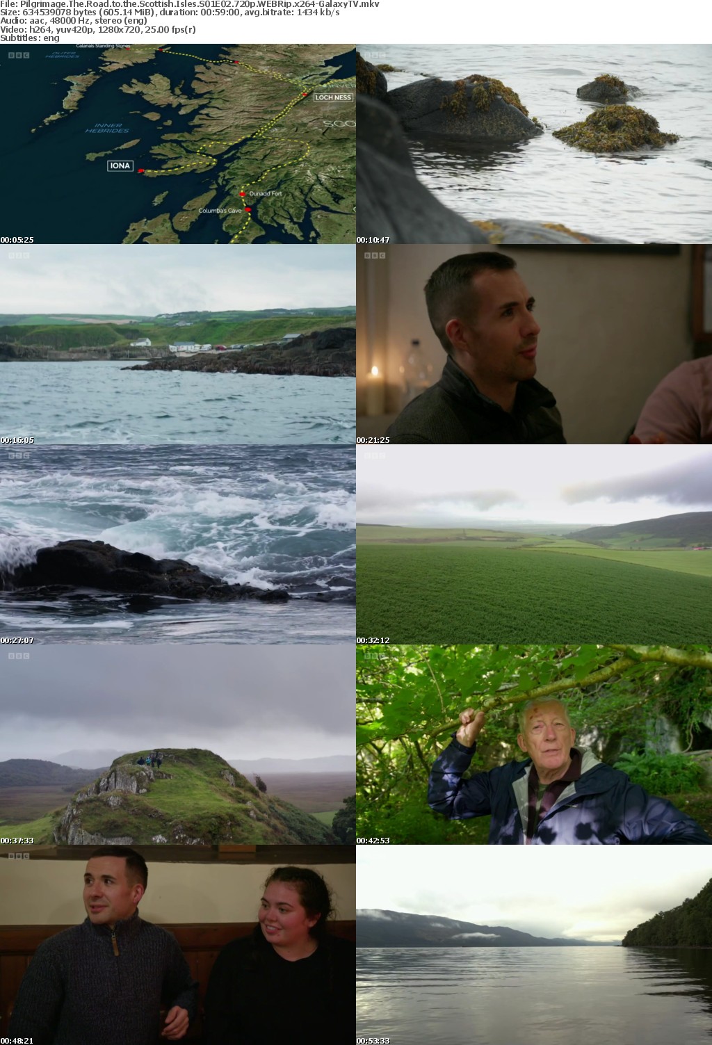 Pilgrimage The Road to the Scottish Isles S01 COMPLETE 720p WEBRip x264-GalaxyTV