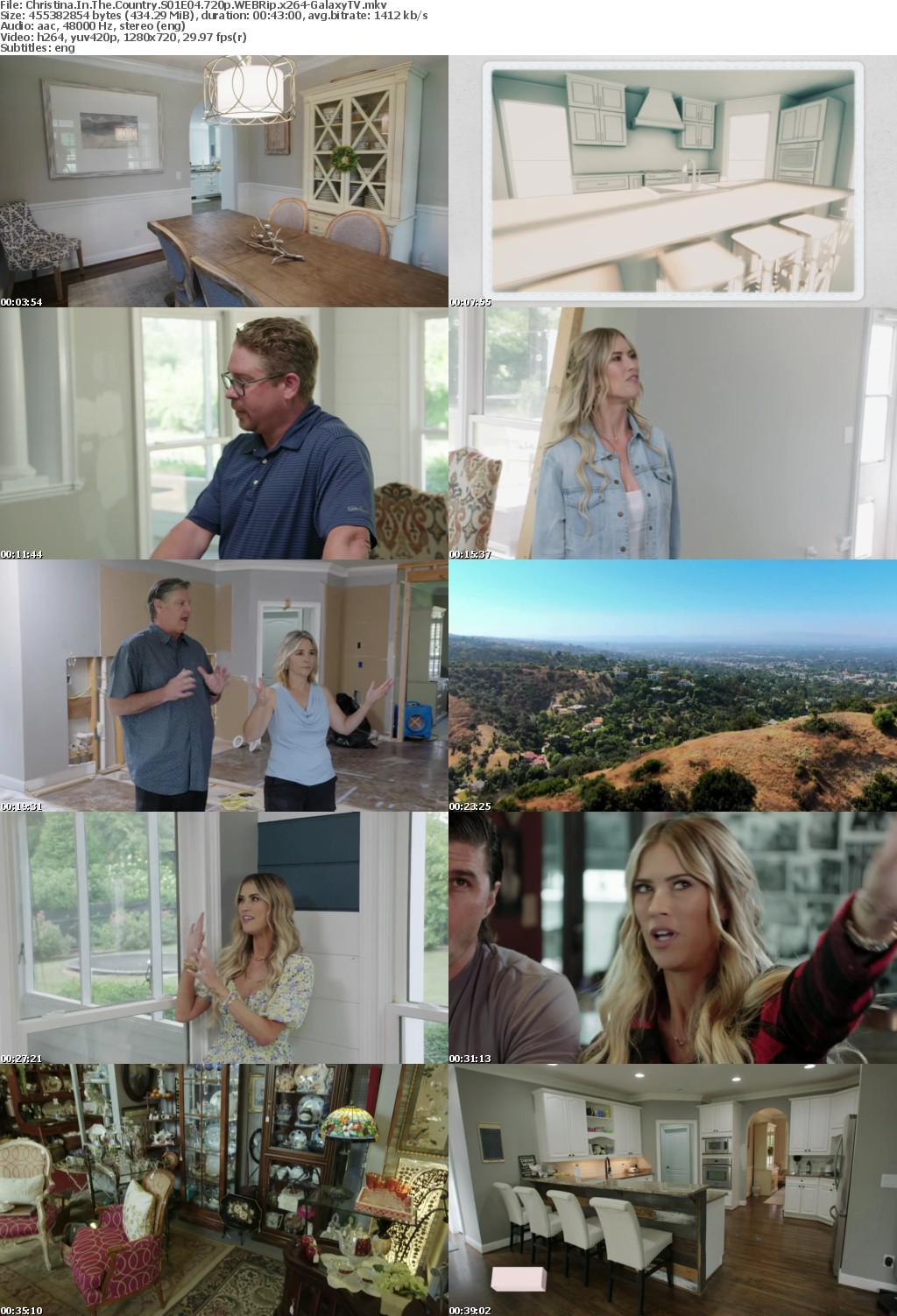 Christina In The Country S01 COMPLETE 720p WEBRip x264-GalaxyTV